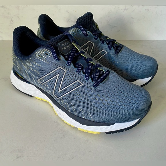 New Balance FF Fresh Foam X 880 V11 Running Shoes Gray Grey Mens 7.5 Womens 9 4E - Picture 7 of 13